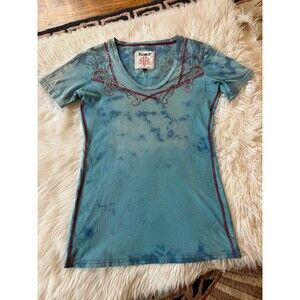 Roar embellished tee